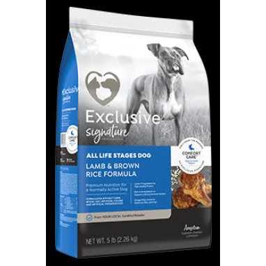 Lamb Brown Rice Dog Food F594555