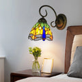 Stained Glass LED Wall Sconce P271