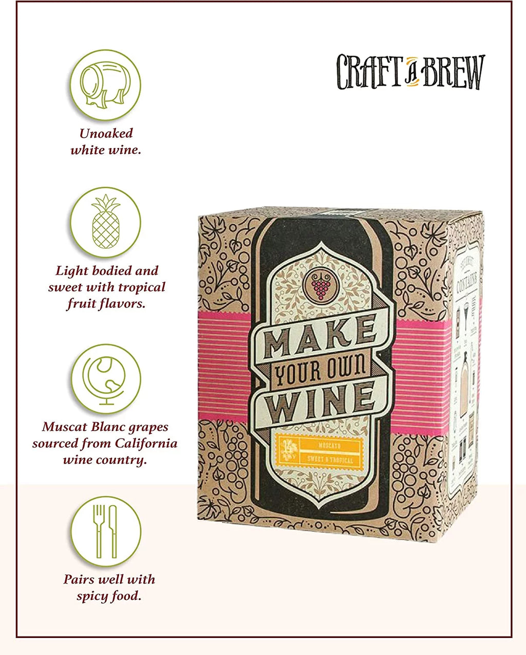1 Gallon Wine Making Kit K656