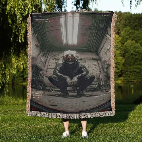 Woven Throw Blanket 60x80in L90537