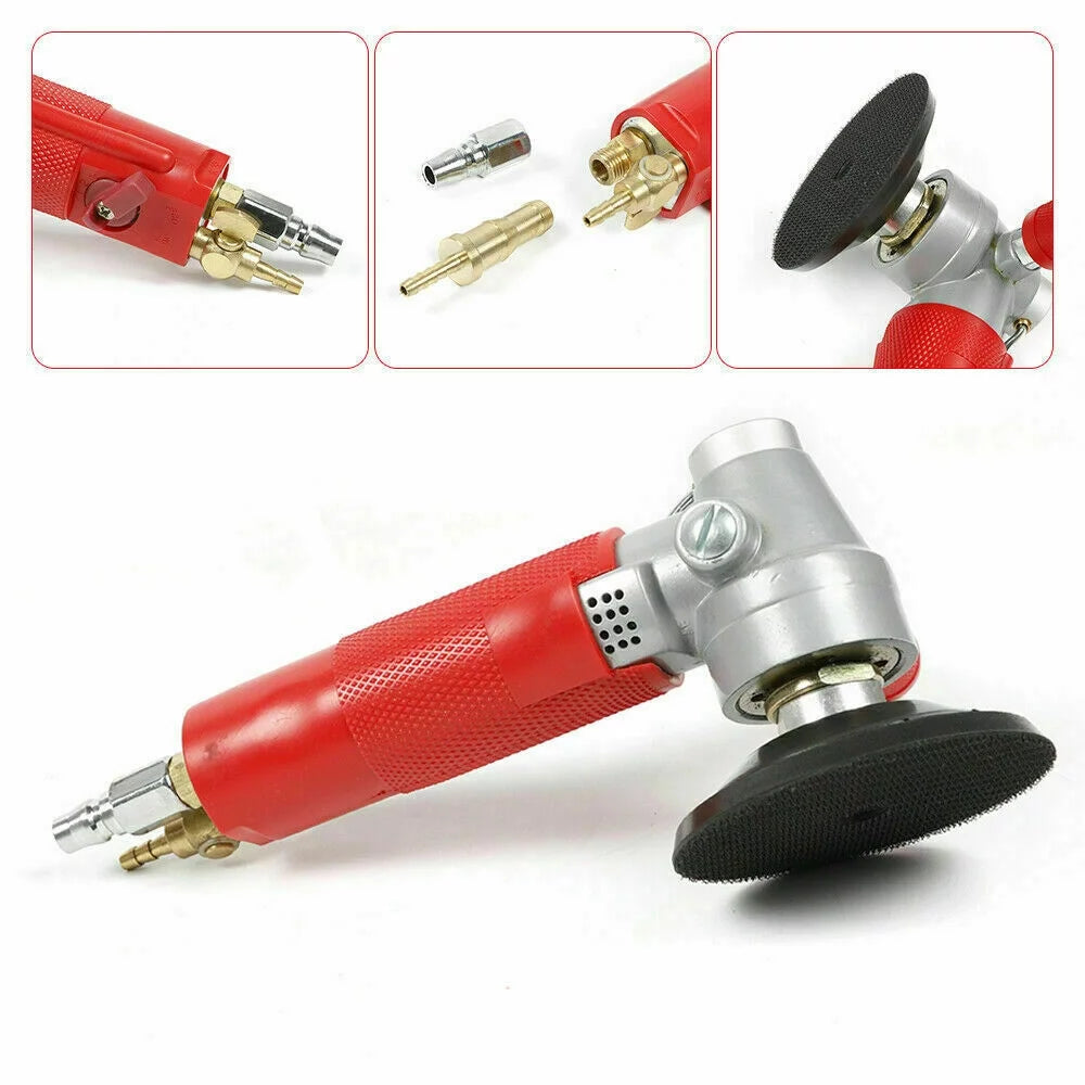 4" Variable Speed Pneumatic Air Wet Polisher Q10112