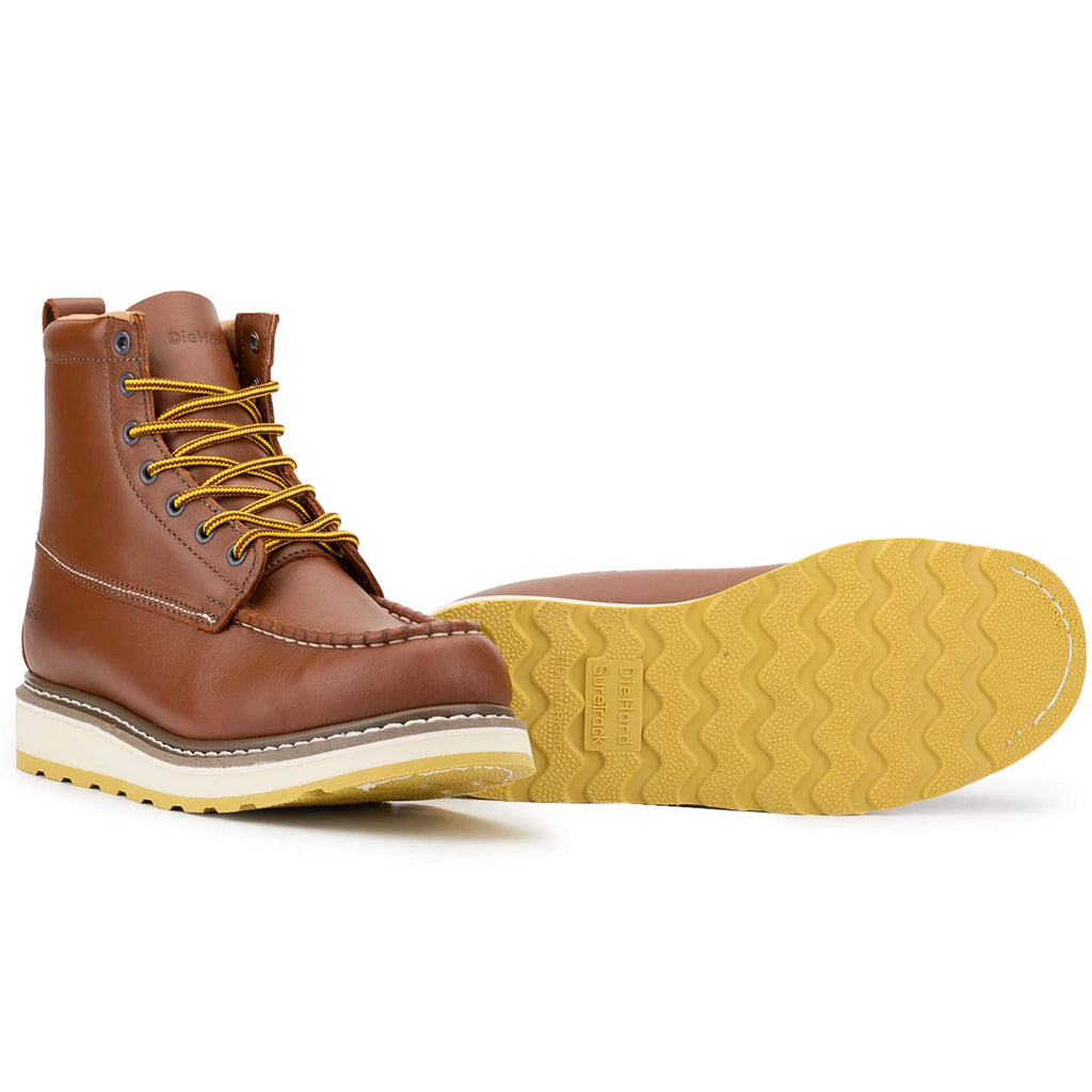 6'' Leather Soft Toe Work Boots G923