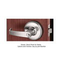 Cylindrical Lock Satin Bronze Clear Coated N917