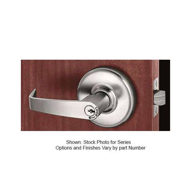 Cylindrical Lock Satin Bronze Clear Coated N917