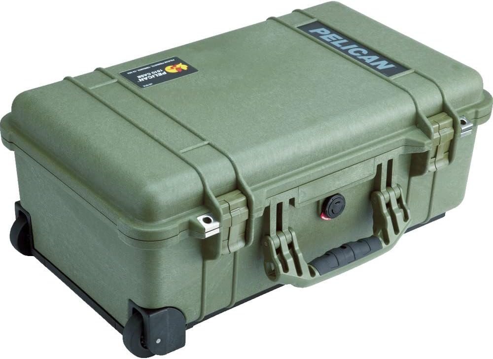 Black Case With Foam P657105
