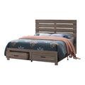 Queen Storage Bed with 2 Drawers U7336