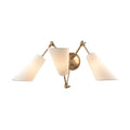 Brass Wall Sconce S324