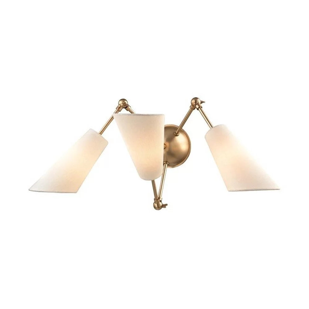 Brass Wall Sconce S324
