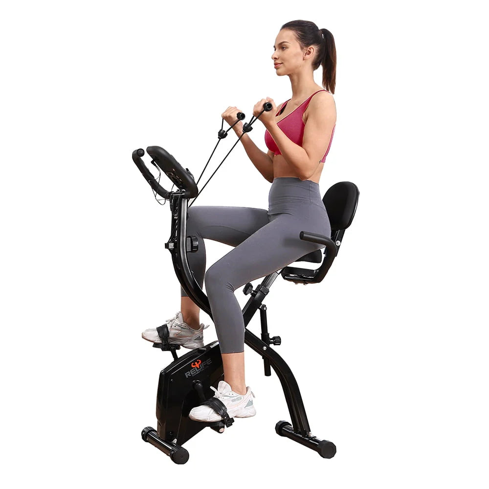 Foldable Exercise Bike V69884