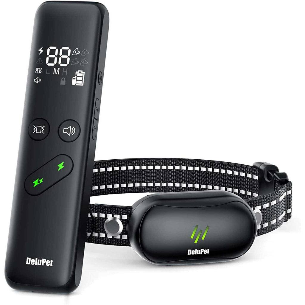 Electric Dog Training Collar with Remote 1600FT Rechargeable Waterproof K55292