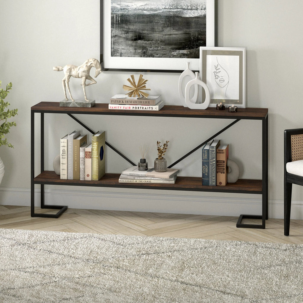 64" Wide Rectangular Console Table M1147