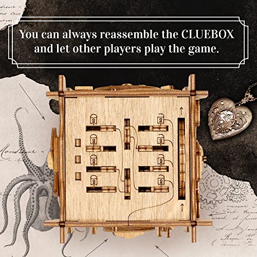 Escape Room 3D Puzzle Box Y5094