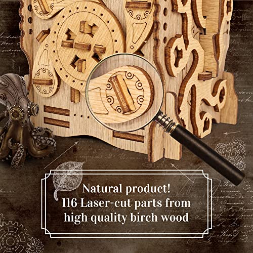 Escape Room 3D Puzzle Box Y5094
