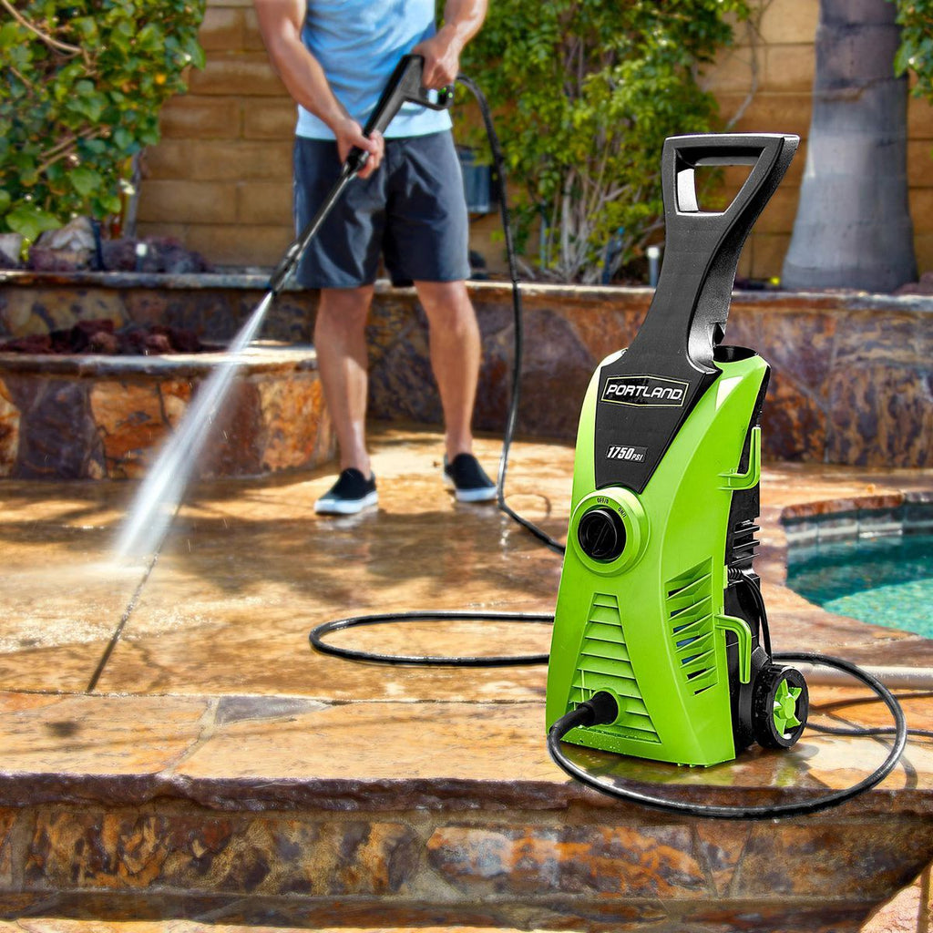 1750 PSI 1.3 GPM Corded Electric Pressure Washer N326