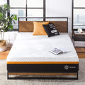 Queen Copper Memory Foam Pocket Spring Hybrid Mattress G154