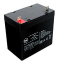 12V 55Ah Sealed Lead Acid Replacement Battery Q476138