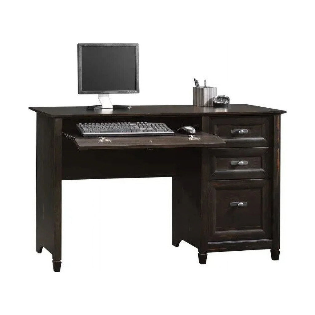 Antiqued Black Paint Finish Computer Desk O3938
