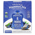 Organic Chia Prebiotic Squeeze Blueberry Acai 3.5 oz Pack of 2 E673155