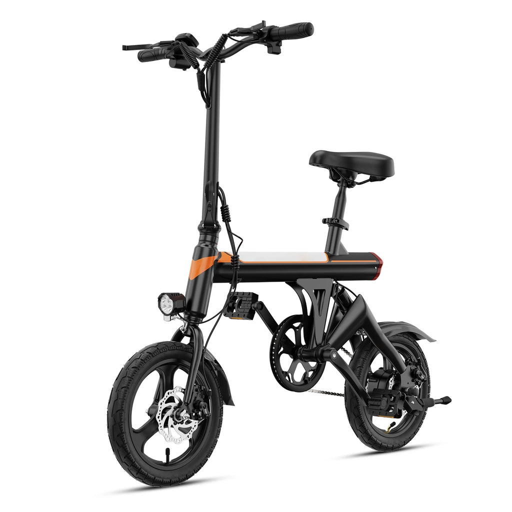 14 Folding Electric Bike with 350W Motor A8133