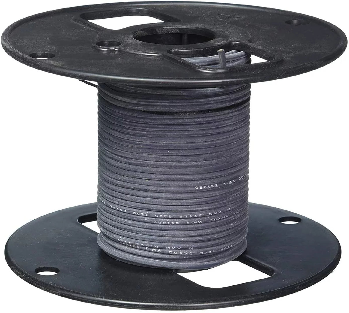 18 Gauge Black Silicone Wire 50 Ft V334447
