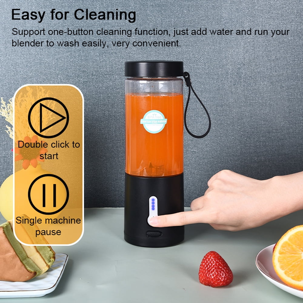 Portable USB Electric Juicer 530ml C274