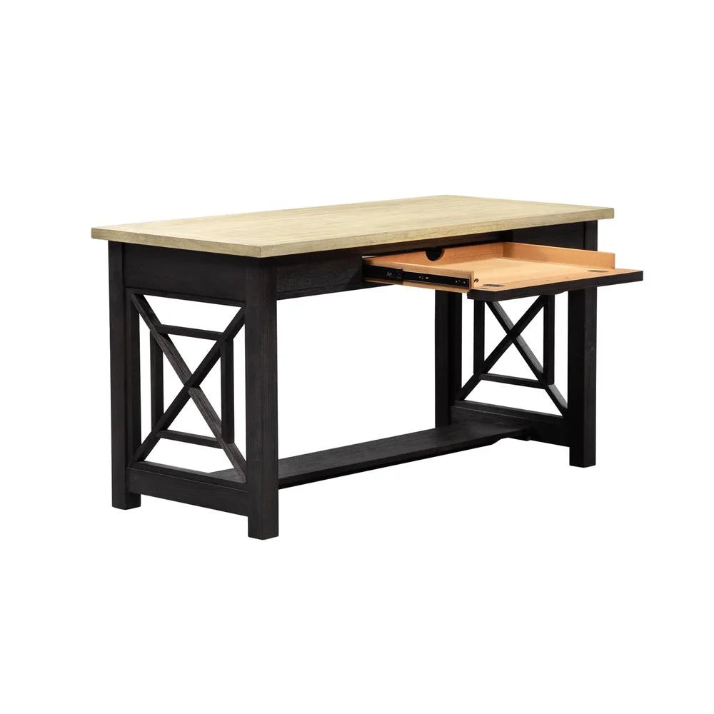 Brown Lift Top Writing Desk N67225