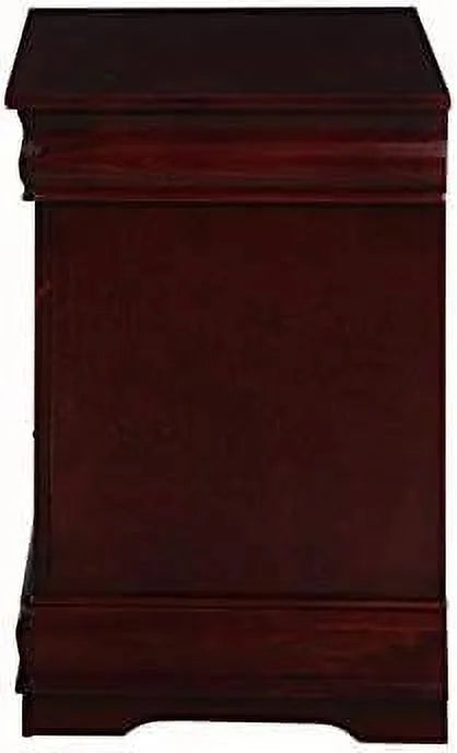 2 Drawer Cherry Nightstand O385843