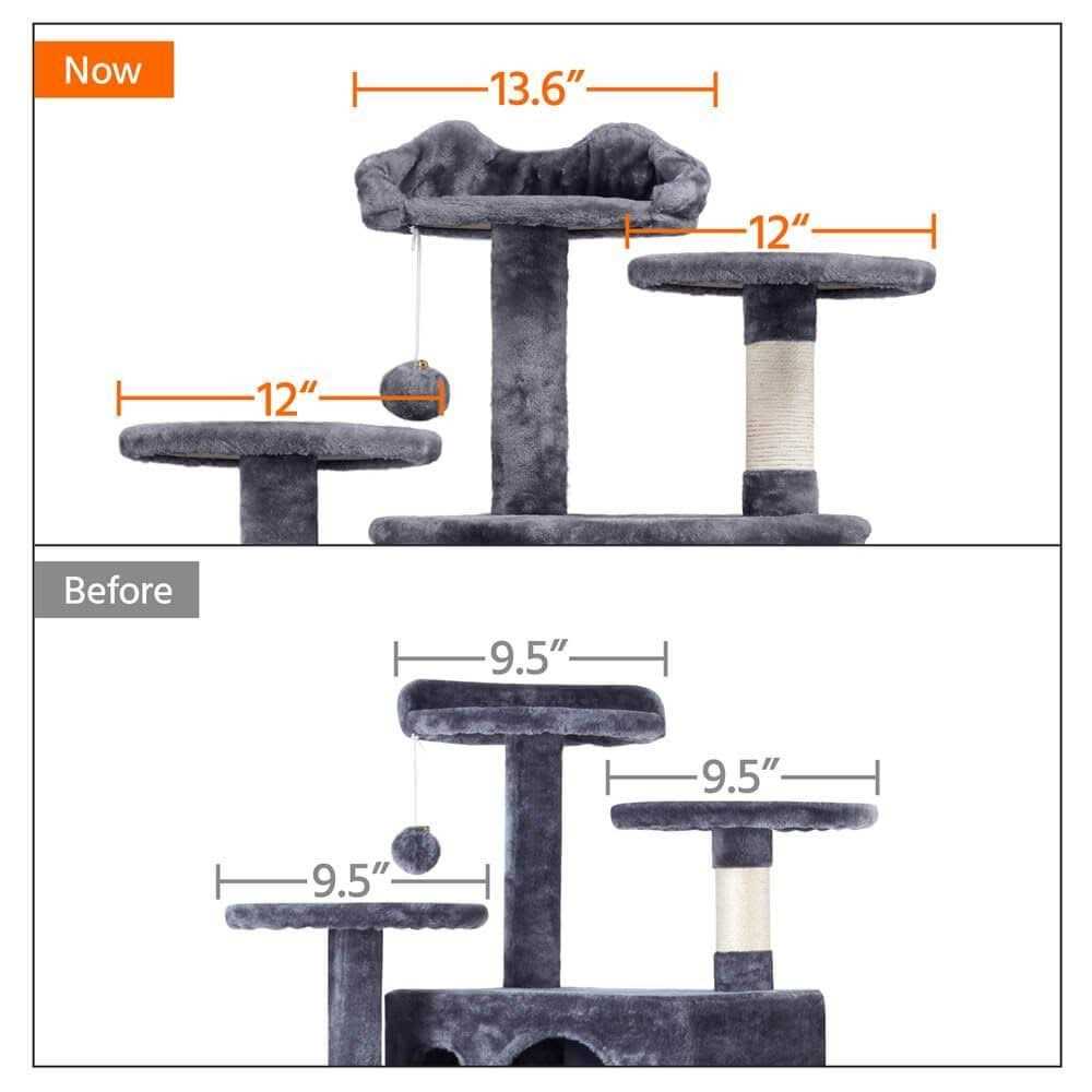 Cat Tree with 2 Condos F24377