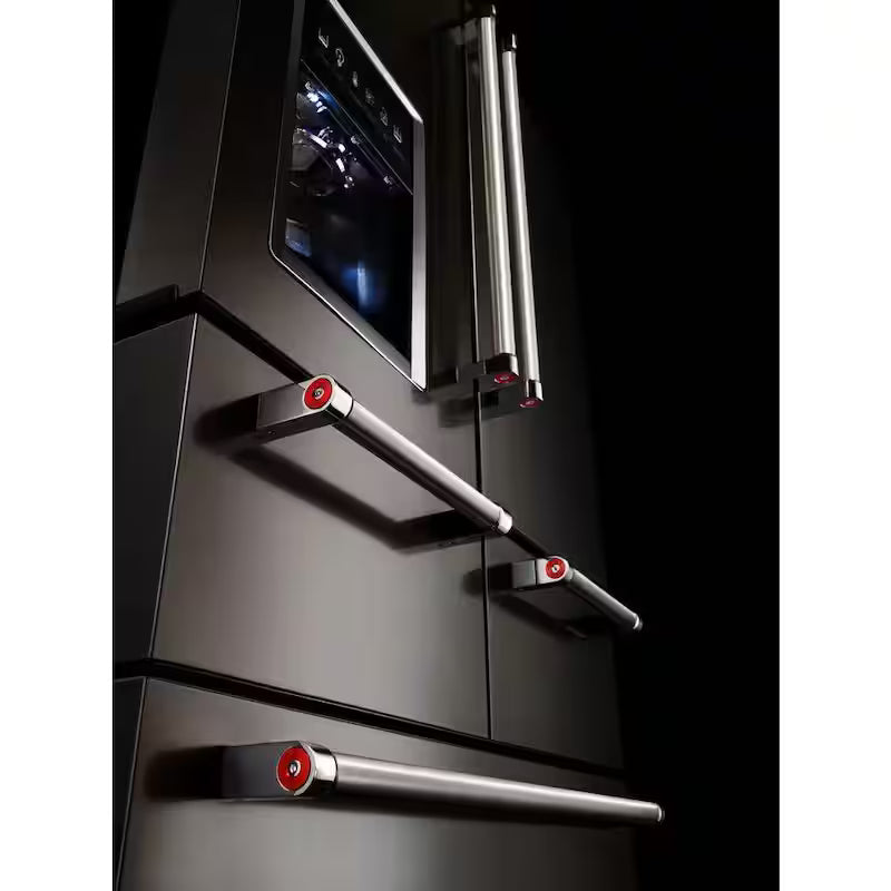 25.8 cu. ft. Black Stainless French Door Refrigerator H42648