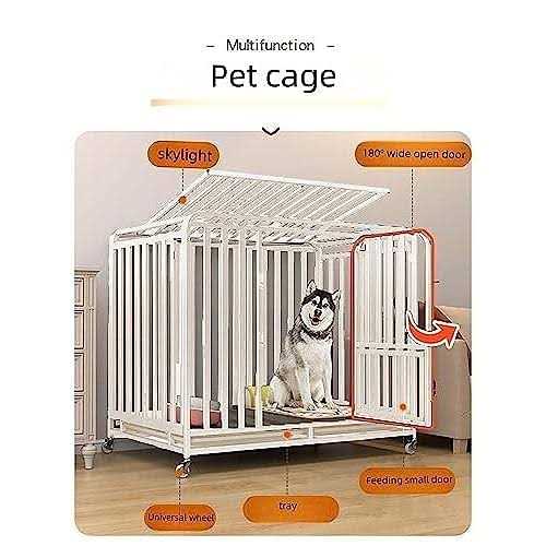 Heavy Duty Dog Crate 43 Inches W344955
