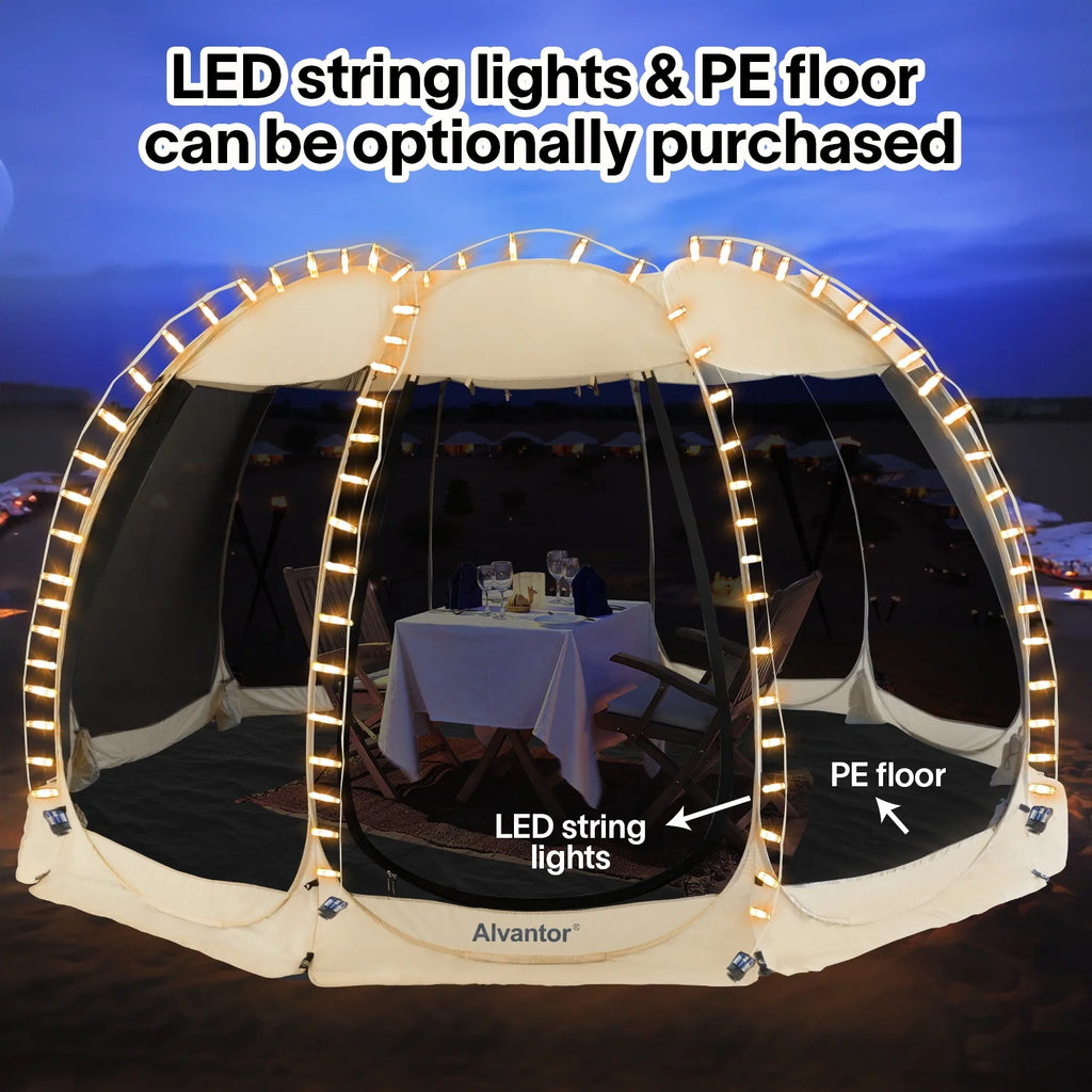 Pop Up Screen House Tent 6'X6' I4623