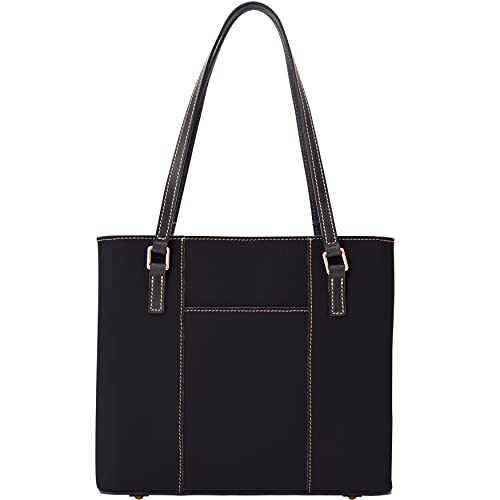 Small Pebble Grain Leather Tote H943558