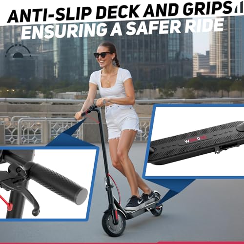 430W Foldable Electric Scooter with 10" Tires W92503