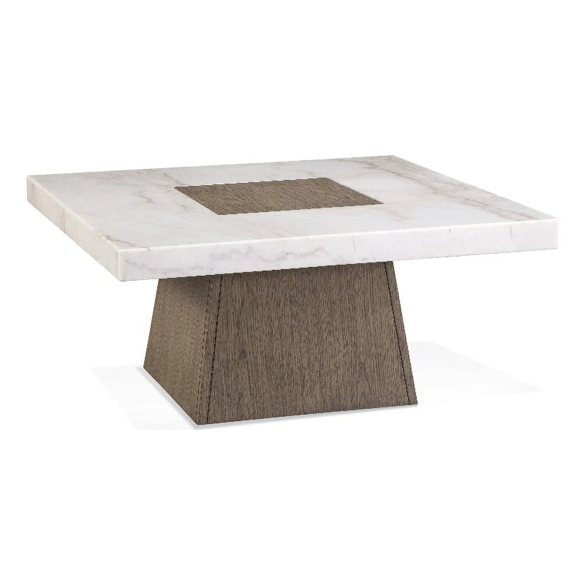 White Marble Cocktail Table D346