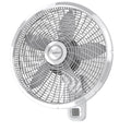 18 Oscillating Wall-Mount Fan with Remote Control P8741