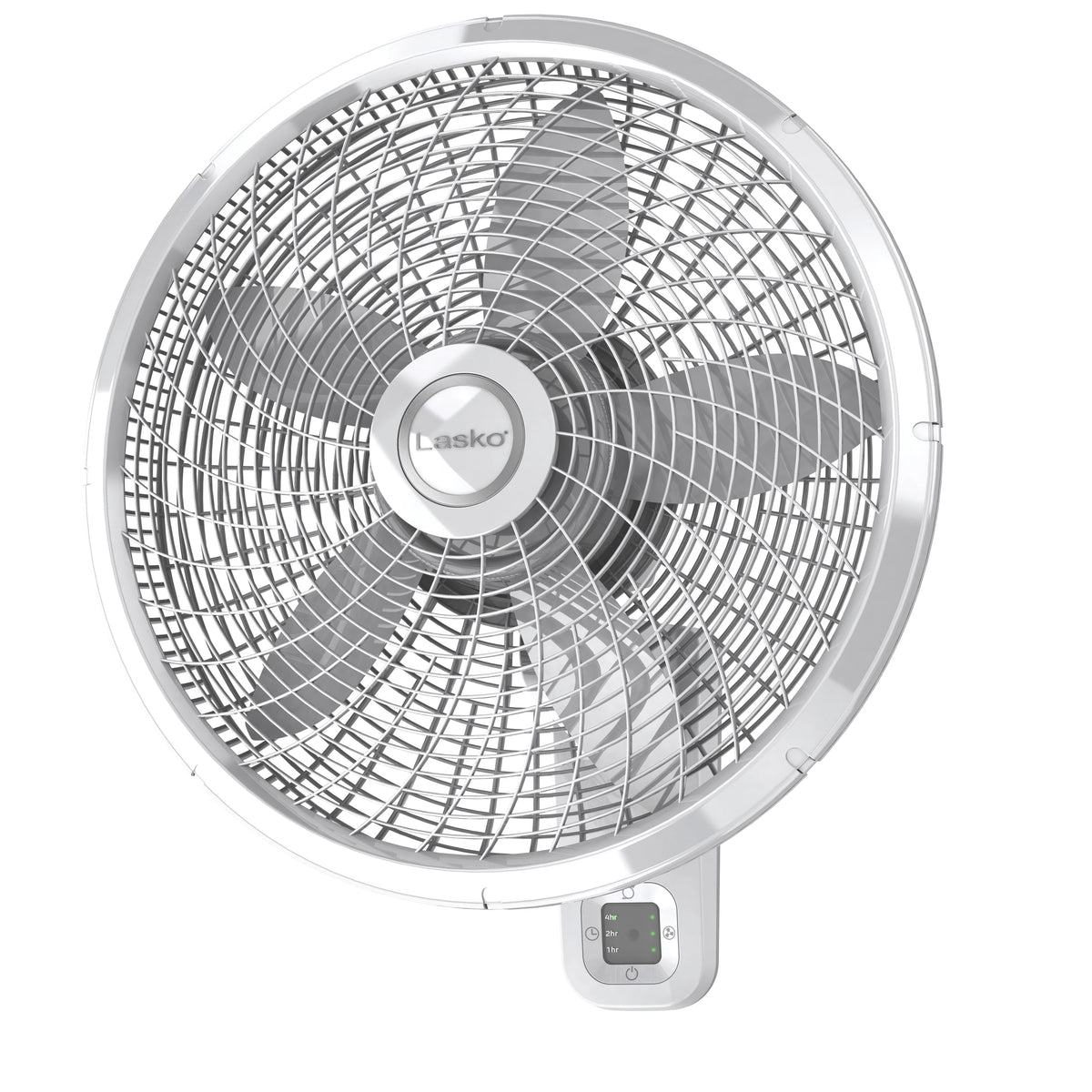18 Oscillating Wall-Mount Fan with Remote Control P8741