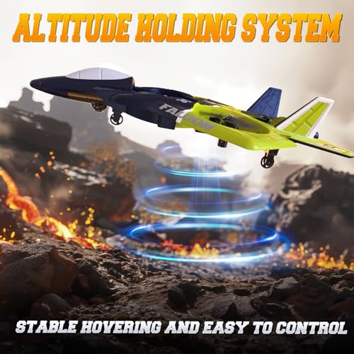 RC Airplane with LED Lights G984