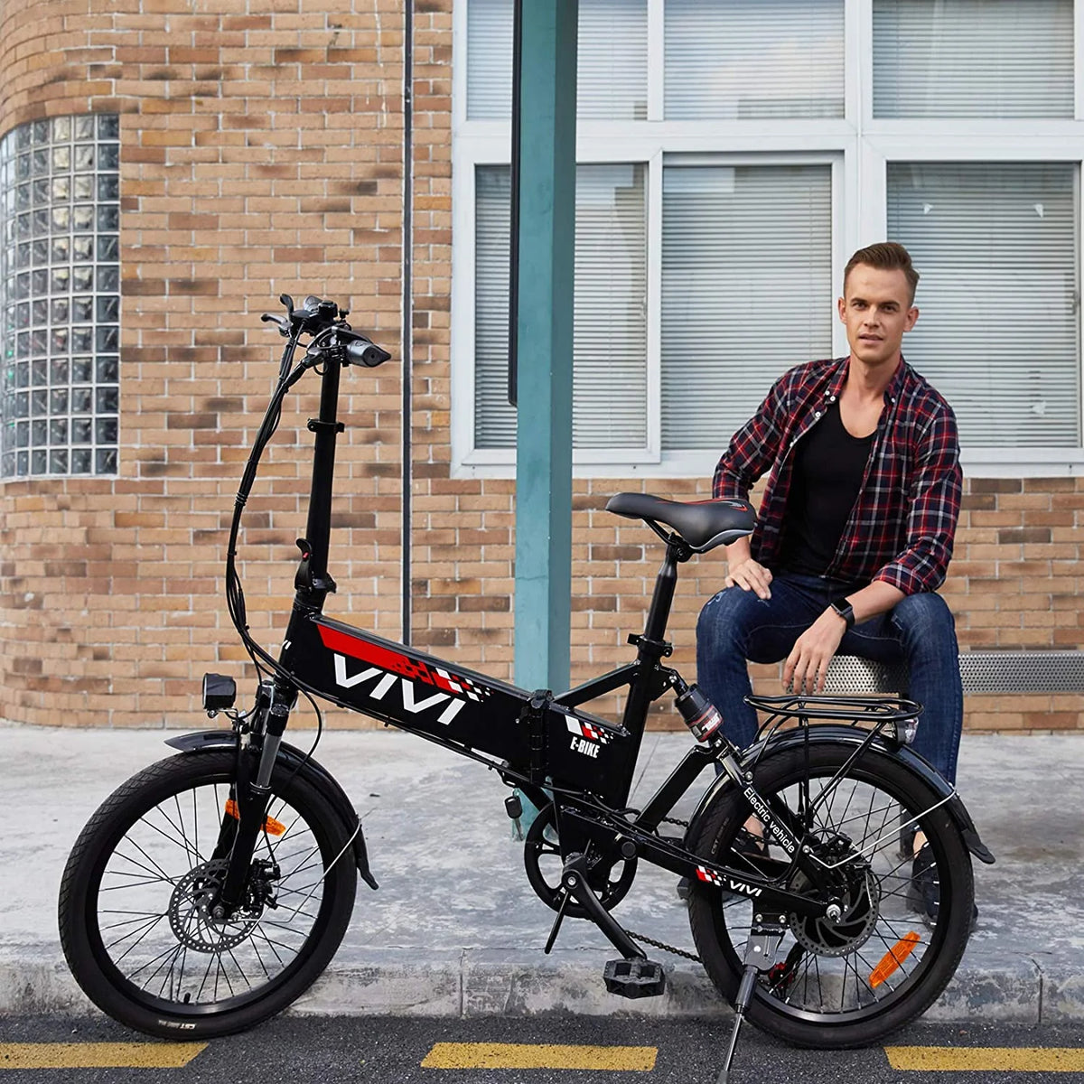 Folding Electric Bike 500W 20MPH L93920