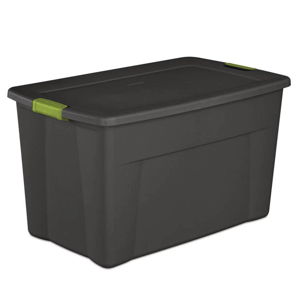 35 Gallon Storage Tote Box with Lid, 16 Pack S8604
