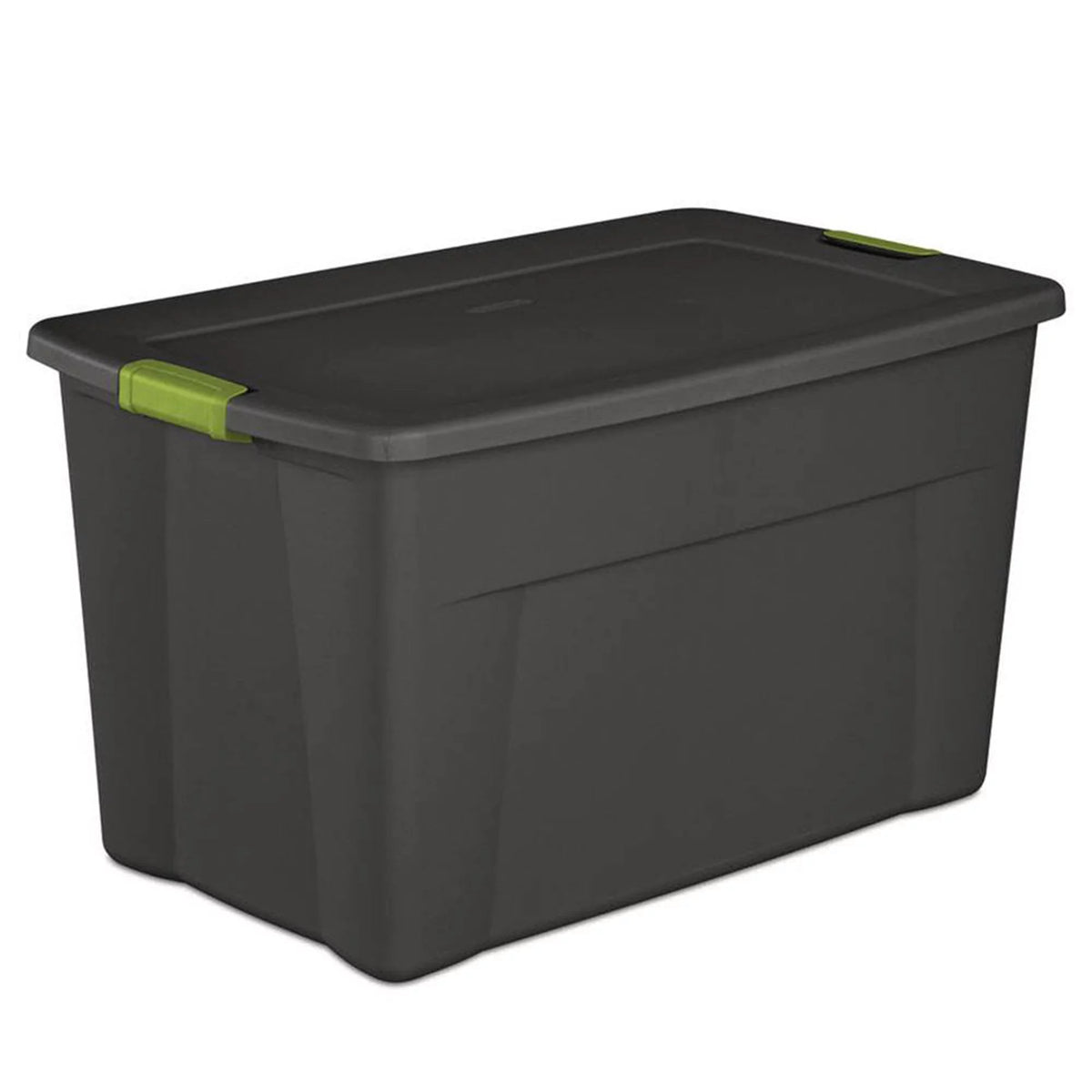 35 Gallon Storage Tote Box with Lid, 16 Pack S8604
