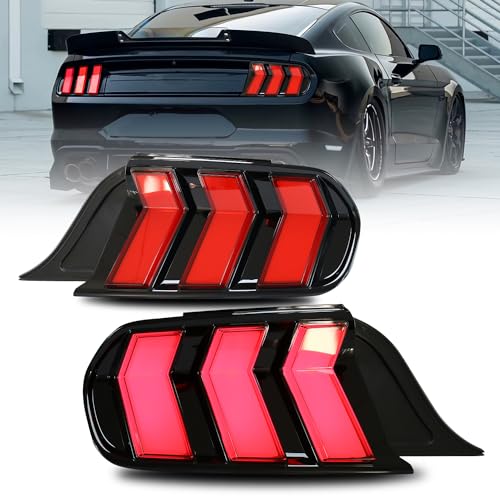 LED Tail Lights For Ford Mustang Rear Lamp Kit Assembly O891