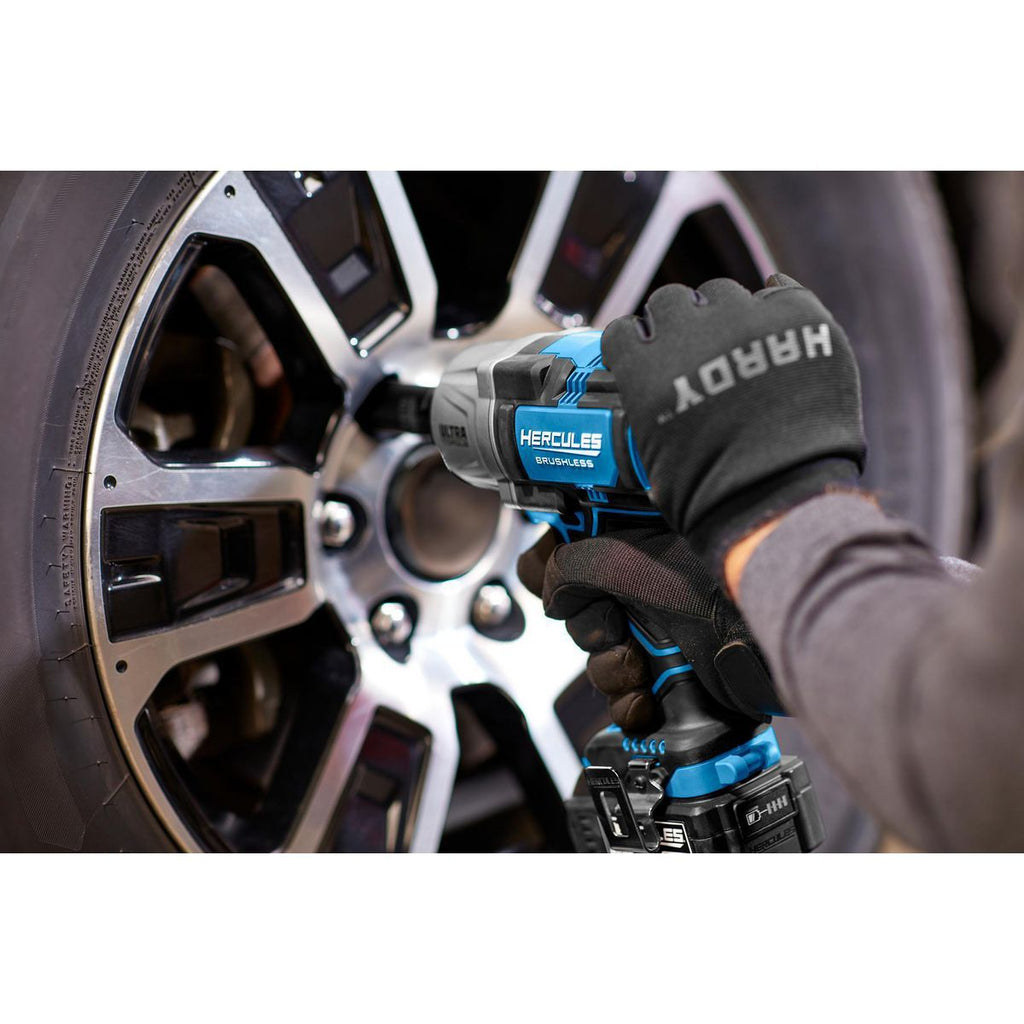 20V Brushless Cordless 1/2 in. Impact Wrench Kit with 5 Ah Battery and Charger I9413