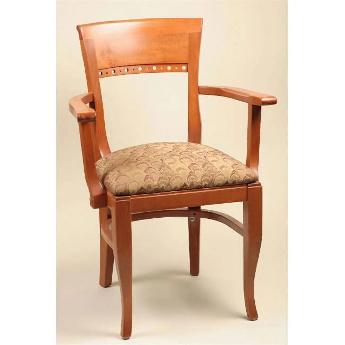 Black Walnut Armchair Q56229