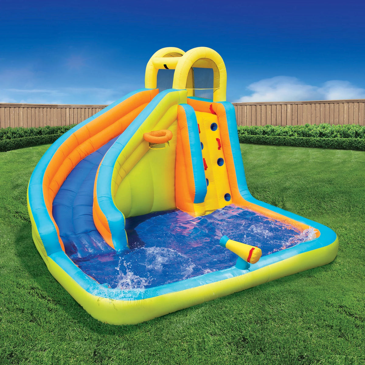 Inflatable Water Slide Splash Park C990