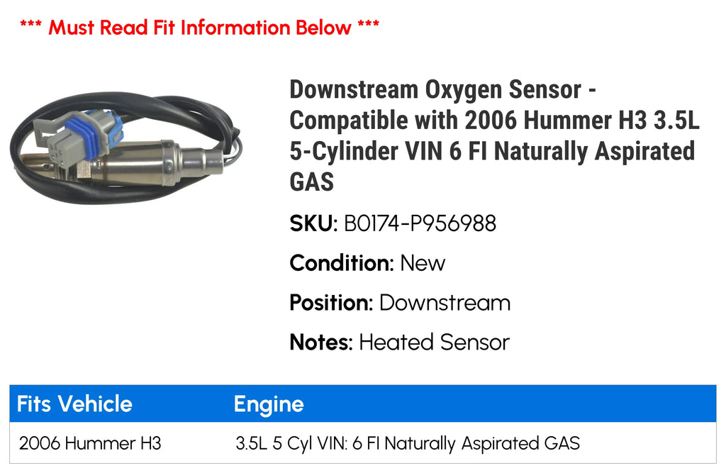 Oxygen Sensor B511563