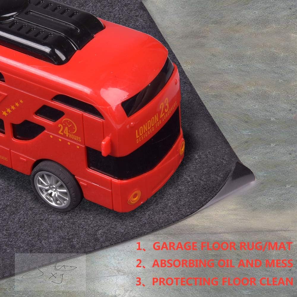 Parking Garage and Shop Floor Mats U9155