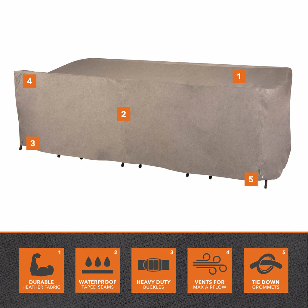 Waterproof Patio Table & Chair Set Cover T98420