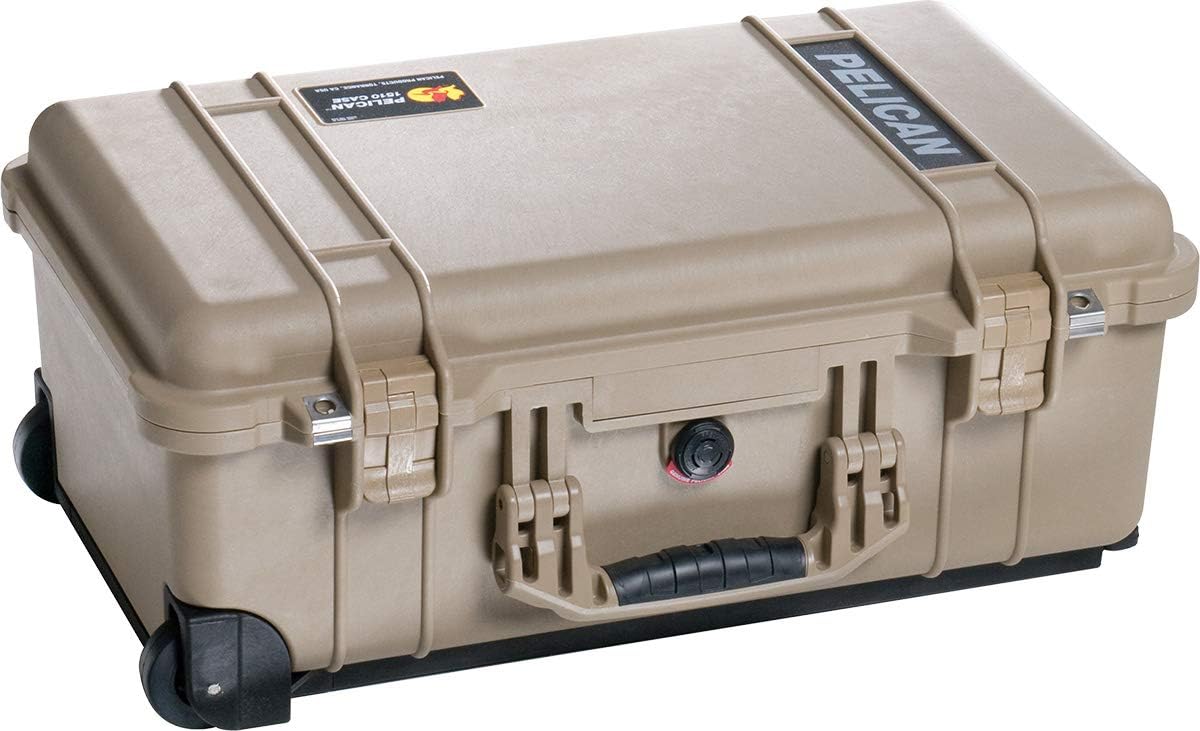 Black Case With Foam P657105