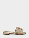 Gold Metallic Shoes R464940