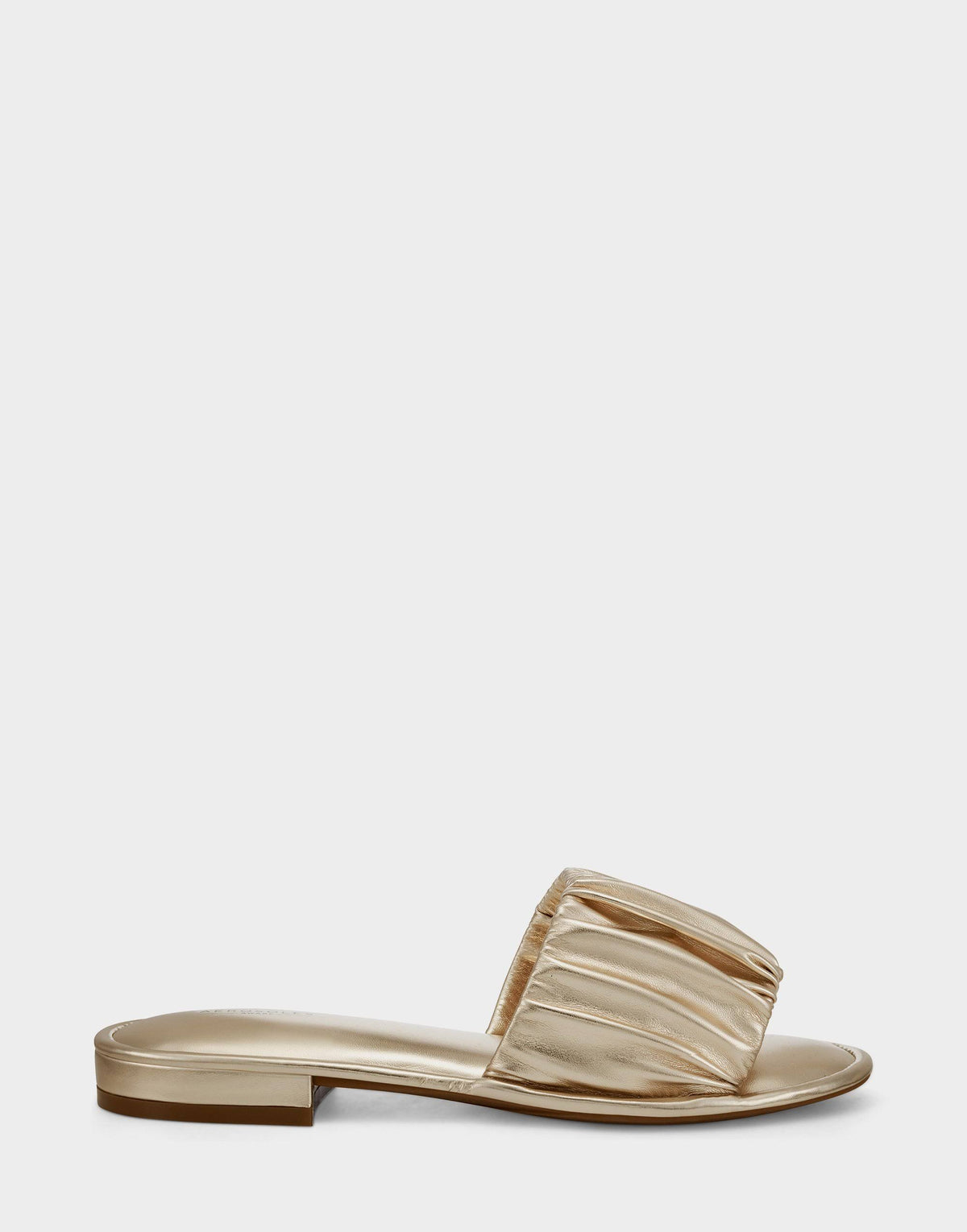 Gold Metallic Shoes R464940